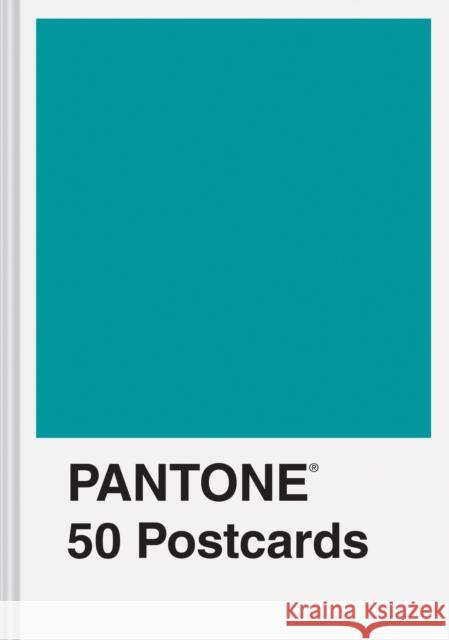 Pantone 50 Postcards Pantone LLC 9781452183831 Chronicle Books - książka