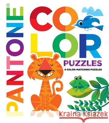 Pantone Color Puzzles: 6 Color-Matching Puzzles Tad Carpenter 9781419709395 Abrams - książka