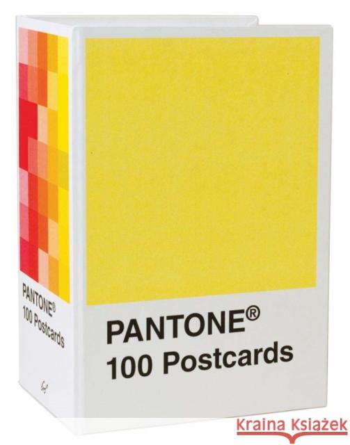 Pantone Postcard Box: 100 Postcards  9780811877541 Chronicle Books - książka