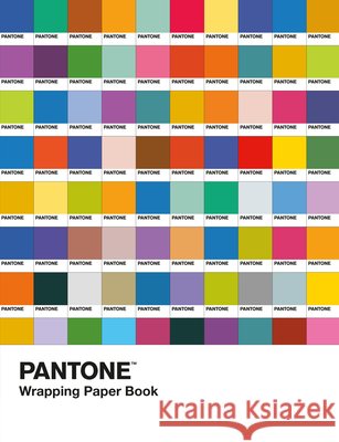 PANTONE™ Wrapping Paper Book Pantone 9781523536344 Workman Publishing - książka