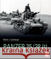 Panzer 35/38 (t) Spielberger, Walter J. 9783613036000 Motorbuch Verlag - książka