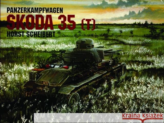 Panzer 35 (T) Scheibert, Horst 9780887406782 Schiffer Publishing - książka