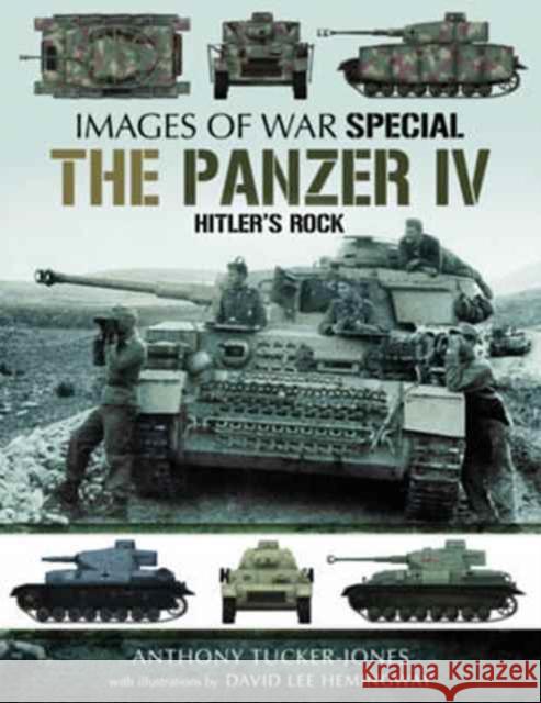 Panzer IV Anthony Tucker-Jones 9781473856752 Pen & Sword Books Ltd - książka