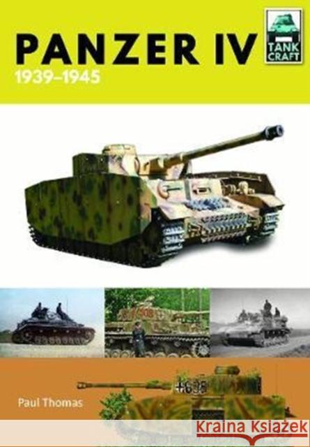 Panzer IV: 1939-1945 Paul Thomas 9781526711281 Pen & Sword Books Ltd - książka