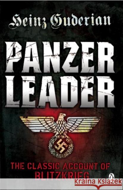 Panzer Leader Heinz Guderian 9780141042855 Penguin Books Ltd - książka