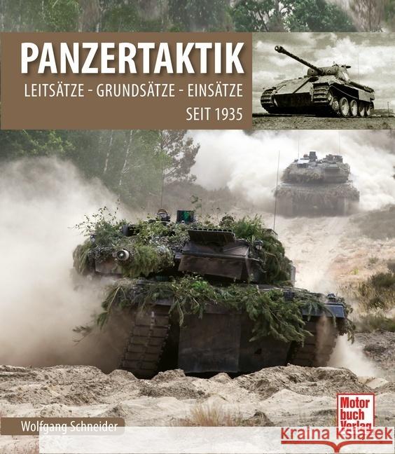 Panzertaktik Schneider, Wolfgang 9783613046023 Motorbuch Verlag - książka