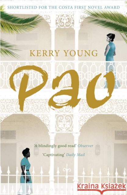 Pao Kerry Young 9781408821893 Bloomsbury Trade - książka