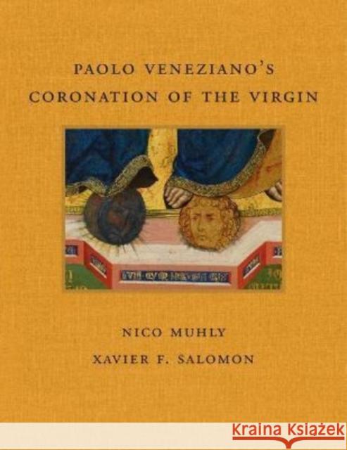 Paolo Veneziano's Coronation of the Virgin  9781913875152 D Giles Ltd - książka