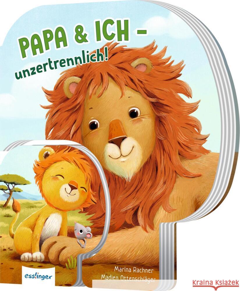 Papa & ich - unzertrennlich! Ottenschläger, Madlen 9783480239146 Esslinger in der Thienemann-Esslinger Verlag  - książka