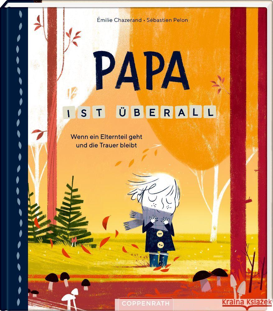 Papa ist überall Chazerand, Émilie 9783649645351 Coppenrath, Münster - książka