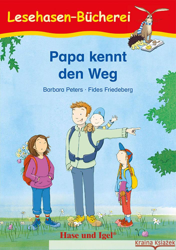 Papa kennt den Weg Peters, Barbara 9783863162504 Hase und Igel - książka