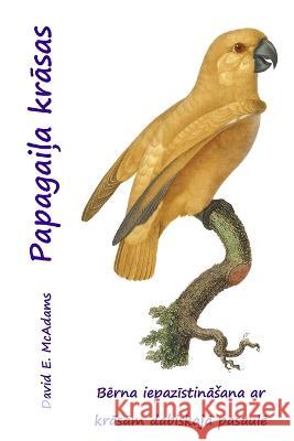 Papagaiļa krāsas: Bērna iepazīstināsana ar krāsām dabiskajā pasaulē David E McAdams   9781632704115 Life Is a Story Problem LLC - książka