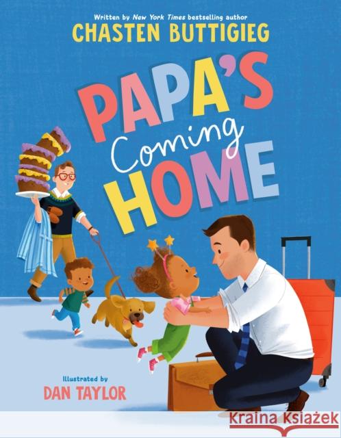 Papa's Coming Home Chasten Buttigieg 9780593693988 Philomel Books - książka