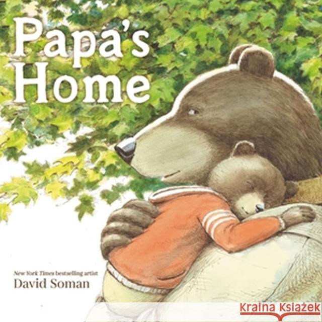 Papa's Home David Soman 9780316427838 Little, Brown & Company - książka