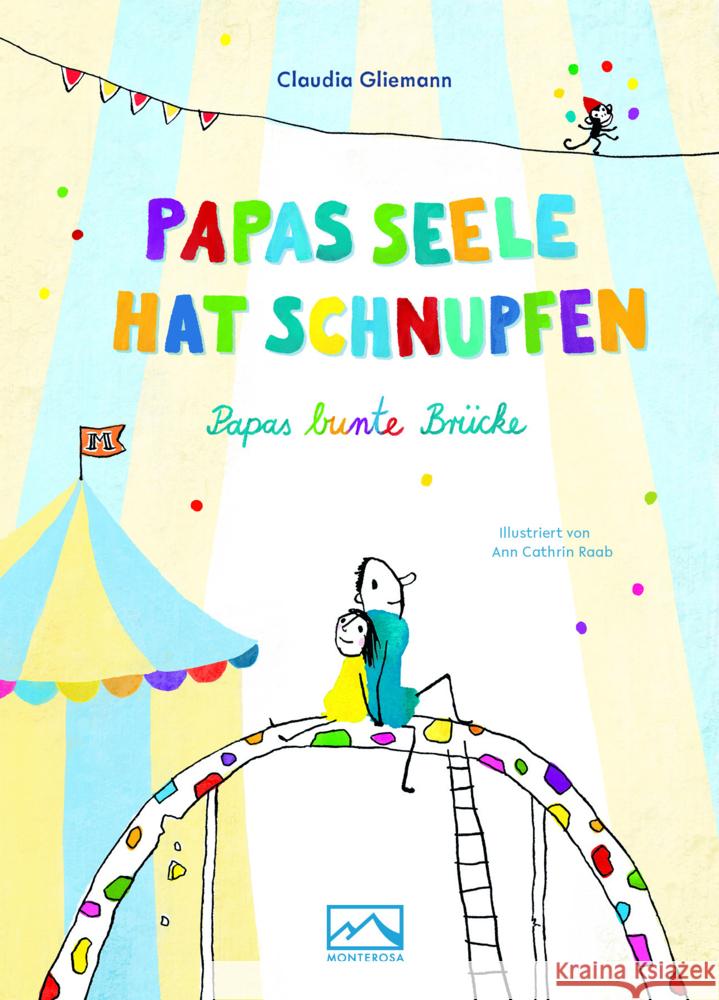 Papas Seele hat Schnupfen Gliemann, Claudia 9783942640169 Monterosa - książka