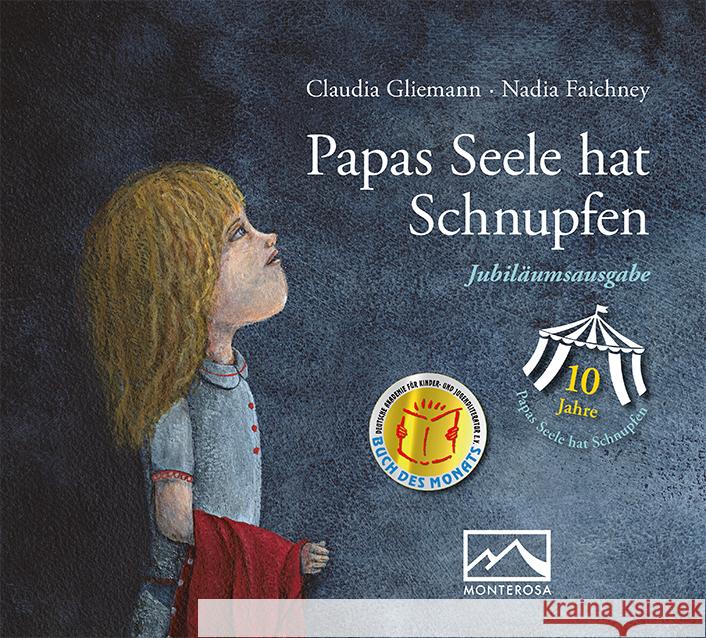 Papas Seele hat Schnupfen Gliemann, Claudia 9783942640213 Monterosa - książka
