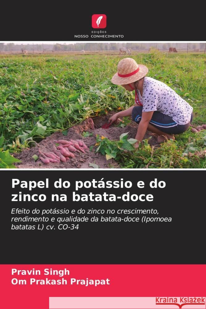 Papel do pot?ssio e do zinco na batata-doce Pravin Singh Om Prakash Prajapat 9786207350322 Edicoes Nosso Conhecimento - książka