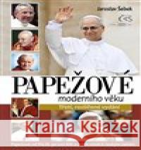 Papežové moderního věku Jaroslav Šebek 9788074755217 Čas - książka