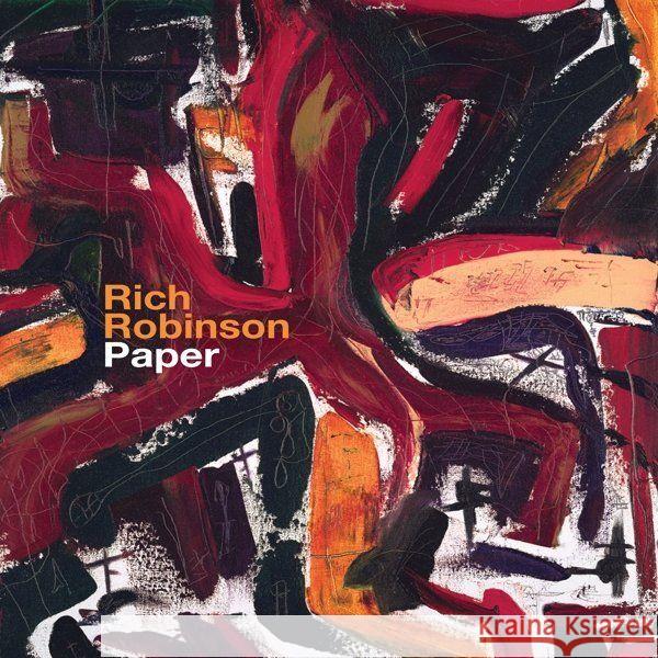 Paper, 1 Audio-CD Robinson, Rich 4029759164654 ear music - książka