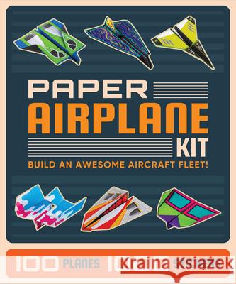 Paper Airplane Kit: Build an Awesome Aircraft Fleet! Publications International Ltd 9781639386758 Publications International, Ltd. - książka