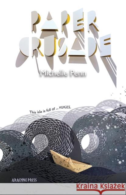 Paper Crusade Michelle Penn 9781913665678 Arachne Press - książka