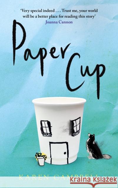Paper Cup Karen Campbell 9781838855093 Canongate Books - książka