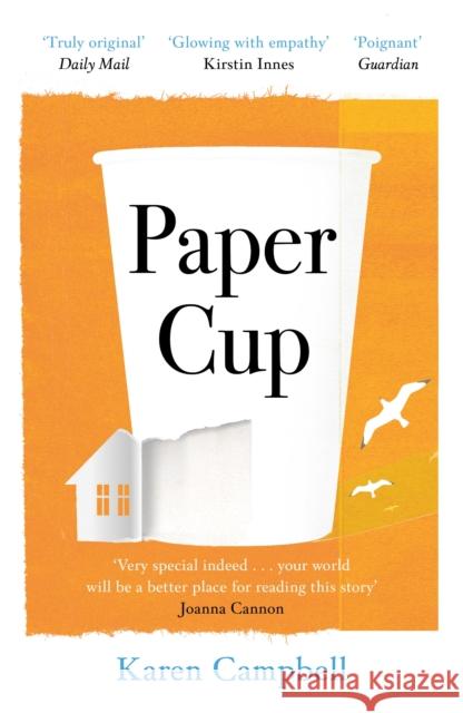 Paper Cup Karen Campbell 9781838855109 Canongate Books - książka
