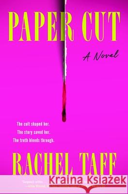 Paper Cut Rachel Taff 9780063380394 William Morrow & Company - książka