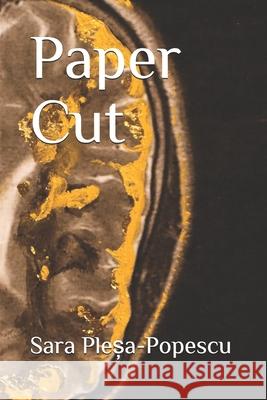 Paper cut Sara Pleșa-Popescu 9798532125278 Independently Published - książka