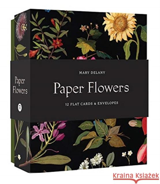 Paper Flowers Cards and Envelopes: The Art of Mary Delany Princeton Architectural Press 9781616899486 Princeton Architectural Press - książka
