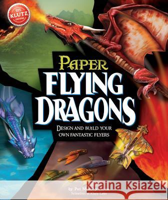 Paper Flying Dragons Anne Akers Johnson 9780545449366  - książka