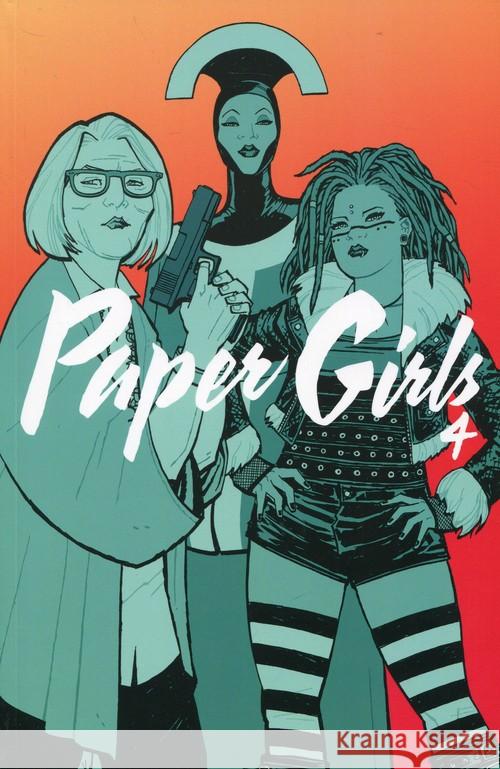 Paper Girls 4 Vaughan Brian K. 9788381104661 Nonstopcomics - książka