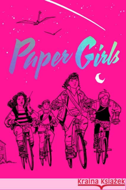 Paper Girls Deluxe Edition Volume 1 Brian K. Vaughan Cliff Chiang Matt Wilson 9781534303348 Image Comics - książka