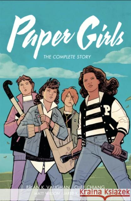 Paper Girls: The Complete Story Brian K. Vaughan Cliff Chiang Matt Wilson 9781534319998 Image Comics - książka