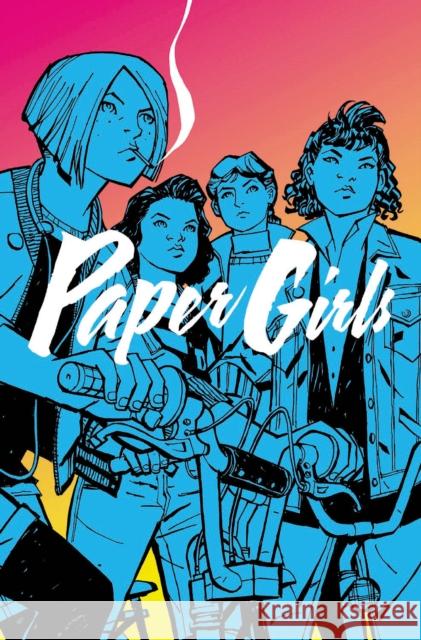 Paper Girls, Volume 1 Brian K Vaughan 9781632156747 Image Comics - książka