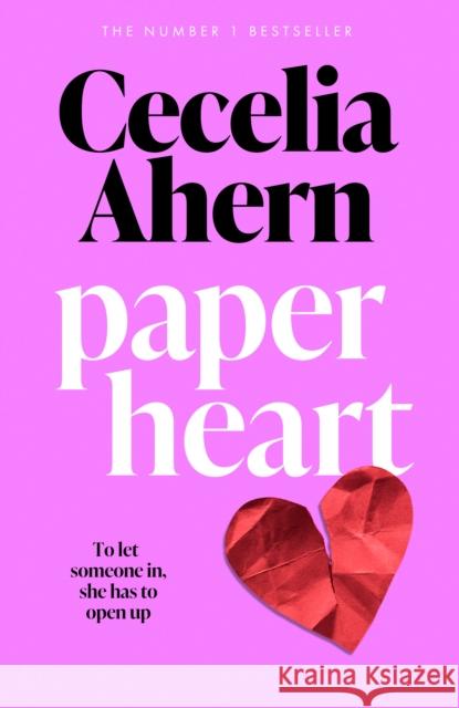 Paper Heart Cecelia Ahern 9780008608194 HarperCollins Publishers - książka