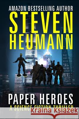 Paper Heroes Steven Heumann 9781729792698 Createspace Independent Publishing Platform - książka