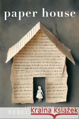 Paper House: A Memoir-in-Verse Rebecca Brenner 9781965320495 Wayfarer Books - książka