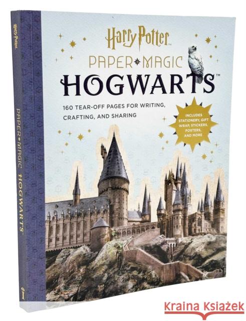 Paper Magic: Harry Potter Hogwarts Insight Editions 9798337401027 Insights - książka