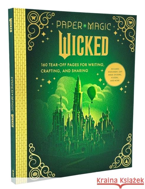 Paper Magic: Wicked Insight Editions 9798337402468 Insights - książka