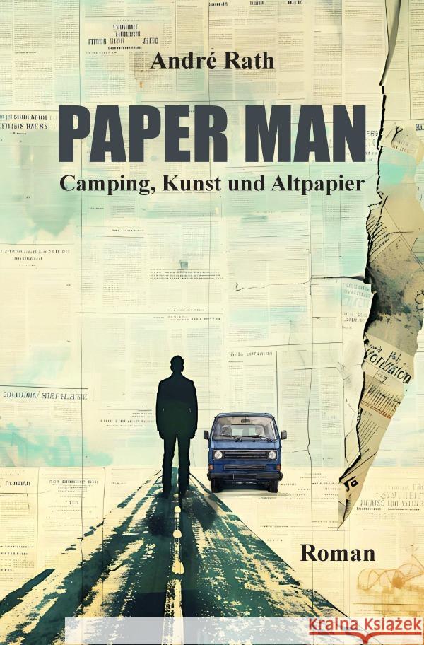 Paper Man Rath, André 9783819094620 epubli - książka