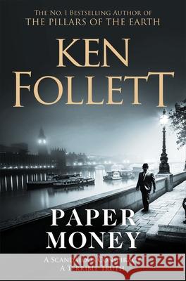 Paper Money Ken Follett 9781509860029 Pan Macmillan - książka