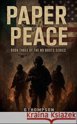 Paper Peace Gregory Thompson 9781069313973 Gregory Thompson - książka