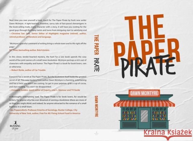 Paper Pirate Dawn McIntyre 9781955062183 Running Wild Press - książka