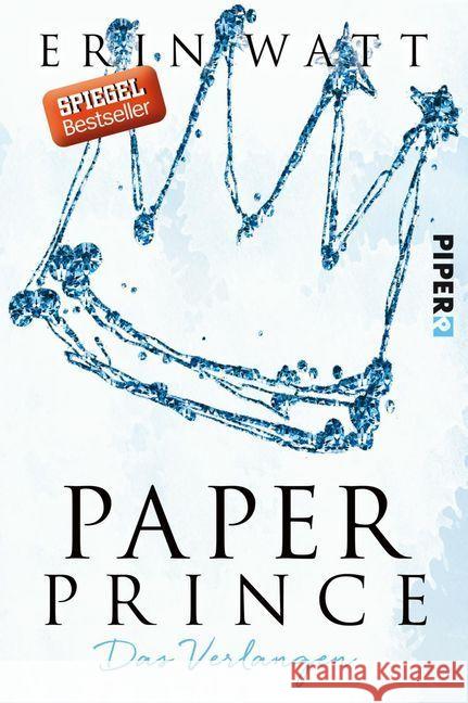 Paper Prince - Das Verlangen Watt, Erin 9783492060721 Piper - książka