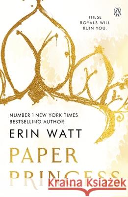 Paper Princess: The scorching opposites attract romance in The Royals Series  9781405963206 Penguin Books Ltd - książka