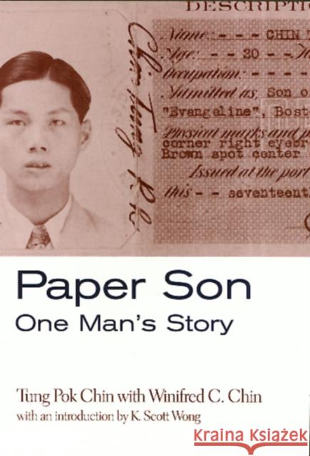 Paper Son Tung Pok Chin Kevin Scott Wong Winifred C. Chin 9781566398008 Temple University Press - książka