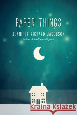 Paper Things Jennifer Richard Jacobson 9780763694418 Candlewick Press (MA) - książka
