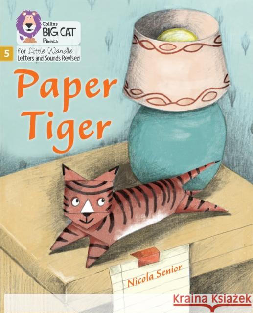 Paper Tiger: Phase 5 Set 2 Nicola Senior 9780008539603 HarperCollins Publishers - książka