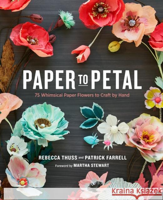 Paper to Petal R Thuss 9780385345057  - książka